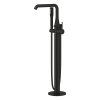 Змішувач для ванни підлоговий Grohe Essence 25248KF1 (чорний матовий) (25248KF1) купить в САНН Одесса, изображение 3