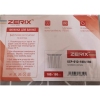 Шторка для ванной ZERIX SCP-012-180x180 из PEVA (полиэтиленвинилацетата) (Узор "Зигзаг" серый) (ZX6085) купить в САНН Одесса, изображение 2