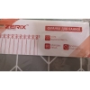 Шторка для ванной ZERIX SCP-012-180x180 из PEVA (полиэтиленвинилацетата) (Узор "Зигзаг" серый) (ZX6085) купить в САНН Одесса, изображение 3