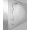 Душевая система с термостатом для настенного монтажа Grohe Euphoria Cube System 230 (26087000) купить в САНН Одесса, изображение 2
