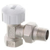 Кран радиаторный термостатический Roho R5150-050 - 1/2" (М30х1,5) (угловой) (RO0122) купить в САНН Одесса, изображение 3