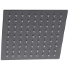 Лейка для душа потолочная MIXXUS SH-06.SUS-20x20cm BLACK из нерж. стали SUS304 (Цвет черный) (MI4753) купить в САНН Одесса, изображение 3