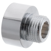 Переходник (коннектор) 1/2"х3/4" (хром) Koer KF.A0608.CHR (KF0138) купить в САНН Одесса, изображение 3