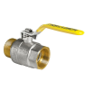 Кран шаровой KOER KR.215.G - 1 1/2" FM ГШВ YELLOW, ручка "рычаг" желтая (KR0126) купить в САНН Одесса, изображение 3