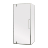 Душевая кабина без поддона MIXXUS PREMIUM BEVEL SC01-90x90x195-TR CHROME прозрачное стекло 6мм (MI6863) купить в САНН Одесса, изображение 4