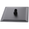 Лейка для душа потолочная MIXXUS SH-06.SUS-20x20cm BLACK из нерж. стали SUS304 (Цвет черный) (MI4753) купить в САНН Одесса, изображение 2