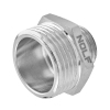 Ниппель редукционный никелированный NOLF NFC.N0406-N-1/2"x3/8" (NF3082) купить в САНН Одесса