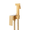 Смеситель для гигиенического душа HAIBA KUBUS 002 (INNER) BRUSHED GOLD (Цвет матовое золото) (HB9625) купить в САНН Одесса, изображение 4