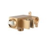 Смеситель для гигиенического душа HAIBA KUBUS 002 (INNER) BRUSHED GOLD (Цвет матовое золото) (HB9625) купить в САНН Одесса, изображение 2