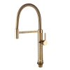 Смеситель для кухни MIXXUS PREMIUM SPARK 017 GOLD (Цвет золото) (MI6972) купить в САНН Одесса, изображение 3