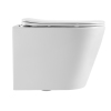 Унитаз подвесной MIXXUS BEVEL-0302-T3 520х360х365mm система смыва TORNADO 3.0 (MI6705) купить в САНН Одесса