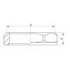 Контргайка 3/4" Koer KF.K08 (KF0002) купить в САНН Одесса