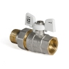 Кран с американкой 3/4" (Koer KR.227.W) белый (KR0097) купить в САНН Одесса, изображение 2