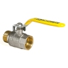 Кран шаровой KOER KR.215.G - 1" FM ГШВ YELLOW, ручка "рычаг" желтая (KR0124) купить в САНН Одесса