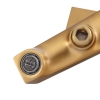 Смеситель для ванны HAIBA GAUDI 009 EURO BRUSHED GOLD (Цвет матовое золото) (HB9599) купить в САНН Одесса, изображение 4