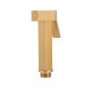 Смеситель для гигиенического душа HAIBA KUBUS 002 (INNER) BRUSHED GOLD (Цвет матовое золото) (HB9625) купить в САНН Одесса, изображение 3