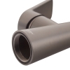 Смеситель для кухни MIXXUS PREMIUM MATIS 011-T NUT GRAPHITE REFL.BLACK (Цвет графит+силик. излив черный) (MI8268) купить в САНН Одесса, изображение 2