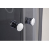 Душевая кабина с низким поддоном MIXXUS PLAIN SCT02-90x90x195-TR GRAPHITE прозрачное стекло 4мм (MI6901) купить в САНН Одесса, изображение 3