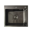 Мийка  Mixxus MH5045 Nano-Black з нерж. сталі (колір графіт) (MX1926) купить в САНН Одесса, изображение 2