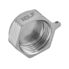Заглушка никелированная NOLF NFC.P10F-N-1" F (NF3071) купить в САНН Одесса, изображение 2