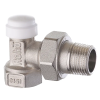 Кран радиаторный Roho R5250-050 - 1/2" угловой (RO0132) купить в САНН Одесса, изображение 3