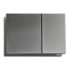 Панель смыва KOER KT-0610-07 240x160x32mm пластиковая, кнопка квадратная (цвет графит) (KR6138) купить в САНН Одесса, изображение 4
