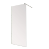 Душевая перегородка Walk-In MIXXUS PREMIUM FLAT SP01-90x200-TR CHROME прозрачное стекло 8мм (MI6850) купить в САНН Одесса, изображение 4