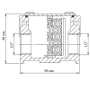 Фильтр газовый 1/2" Koer KG.F01.A (KR3103) купить в САНН Одесса