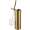 Ершик для унитаза напольный MIXXUS ELLIPSE-TB0202 BRUSHED GOLD (цвет матовое золото) (MI8401) купить в САНН Одесса, изображение 2