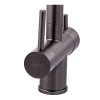 Смеситель для кухни с гибким изливом на две воды Zerix KIT-021 Graphite REFL.Black из нерж. стали (ZX5559) купить в САНН Одесса, изображение 3