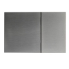 Панель смыва KOER KT-0610-07 240x160x32mm пластиковая, кнопка квадратная (цвет графит) (KR6138) купить в САНН Одесса, изображение 3