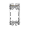Коллектор с термостатическими и запорными клапанами Roho R805-02M - 1"x 2 вых. (RO1072) купить в САНН Одесса