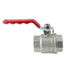 Кран шаровой ГГВ KOER EXTREME KE.214-40 - 1 1/2" FF ручка "рычаг" красная (KR5748) купить в САНН Одесса, изображение 3