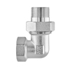Сгон американка Nolf NFC.521-08 - 3/4" угловой никелированный (NF3237) купить в САНН Одесса