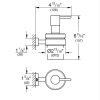 Набор аксессуаров 3в1 Grohe Essentials Cube (BF40511EC) купить в САНН Одесса, изображение 3