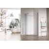 Душевая кабина без поддона KOER SR SC06-90x90x200-TR-01 прозрачное стекло EASY CLEAN 8мм хром (KR5364) купить в САНН Одесса
