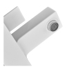 Смеситель для ванны PLAMIX KUBUS-009 EURO SET WHITE (с шлангом, лейкой и кронштейном) (PM0752) купить в САНН Одесса, изображение 3