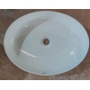 Раковина накладная MIXXUS PREMIUM ELLIPSE-0102 515х400х130mm (MP6551) купить в САНН Одесса, изображение 3