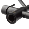 Смеситель для кухни MIXXUS PREMIUM GRAVITY 021 BLACK REFL.BLACK с гибким изливом с выходом для питьевой воды (Цвет черный+излив черный) (MI6978) купить в САНН Одесса, изображение 4