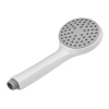 Смеситель для ванны PLAMIX OSCAR-006 EURO SET WHITE (со шлангом, лейкой и кронштейном) (Цвет белый) (MX1895) купить в САНН Одесса, изображение 2