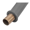 Смеситель для умывальника PLAMIX LUCAS-001 SET GRAPHITE (с подводкой) (Цвет графит) (PM6100) купить в САНН Одесса