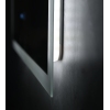 Зеркало MIXXUS FLAT MR04-100x60 с LED Touch, Anti-fog, димером, рег. яркости, часами (MI6008) купить в САНН Одесса, изображение 3