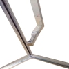 Душевая кабина без поддона KOER SR SC06-90x90x200-TR-01 прозрачное стекло EASY CLEAN 8мм хром (KR5364) купить в САНН Одесса, изображение 3