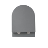 Комплект: MIXXUS PREMIUM ELLIPSE-SET-2101 GRAY Унитаз система смыва TORNADO 3.0+ Инсталляция KOER KT-0404 + панель KT-0604-07 GUN GRAY (MP6668) купить в САНН Одесса, изображение 2