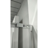 Душевая кабина без поддона KOER SR SC10-90x90x195-TR-01 прозрачное стекло EASY CLEAN 6мм хром (KR5942) купить в САНН Одесса, изображение 3