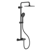 Душевая колонна с термостатическим смесителем KOER KB-55014-05 3 функции (Цвет черный) (KR4733) купить в САНН Одесса, изображение 2