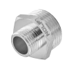 Ниппель редукционный никелированный NOLF NFC.N0610-N-1"x1/2" (NF3084) купить в САНН Одесса, изображение 3