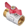 Кран шаровый Waterpro WP607-20FMW - 3/4" ГШБ (стальная бабочка) (WP3294) купить в САНН Одесса, изображение 2