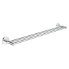 Двойной держатель для полотенец Grohe Essentials New (40802001) купить в САНН Одесса, изображение 3