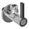Кран для подключения сантехприборов Zerix VAL-11-1/2x1/2 из нерж.стали SUS304 (ZX5104) купить в САНН Одесса